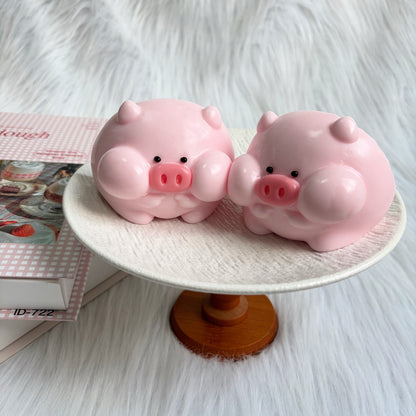 Chunky Cutie Pig Squishy Toy