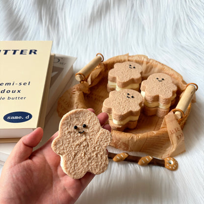 Gingerbread Man Squishy Toy