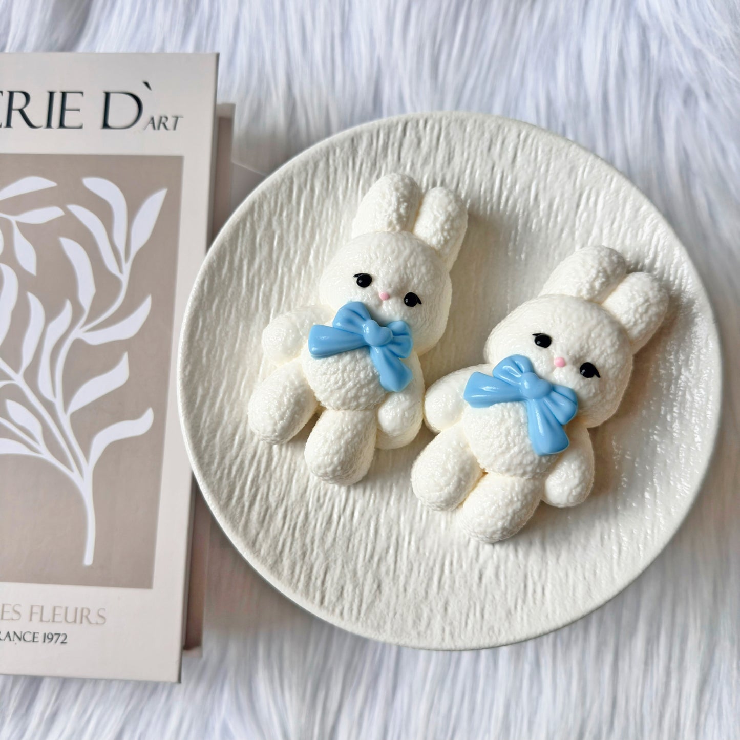 Puffy Bunny Squishy Toy