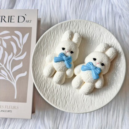 Puffy Bunny Squishy Toy