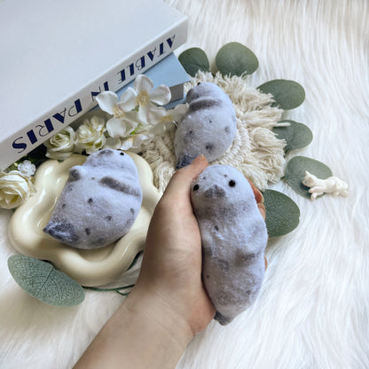 Pebble Seal Squishy Toy