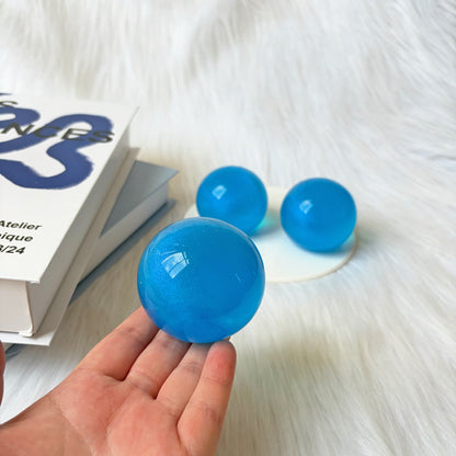 Crystal Magic Ball Squishy Toy
