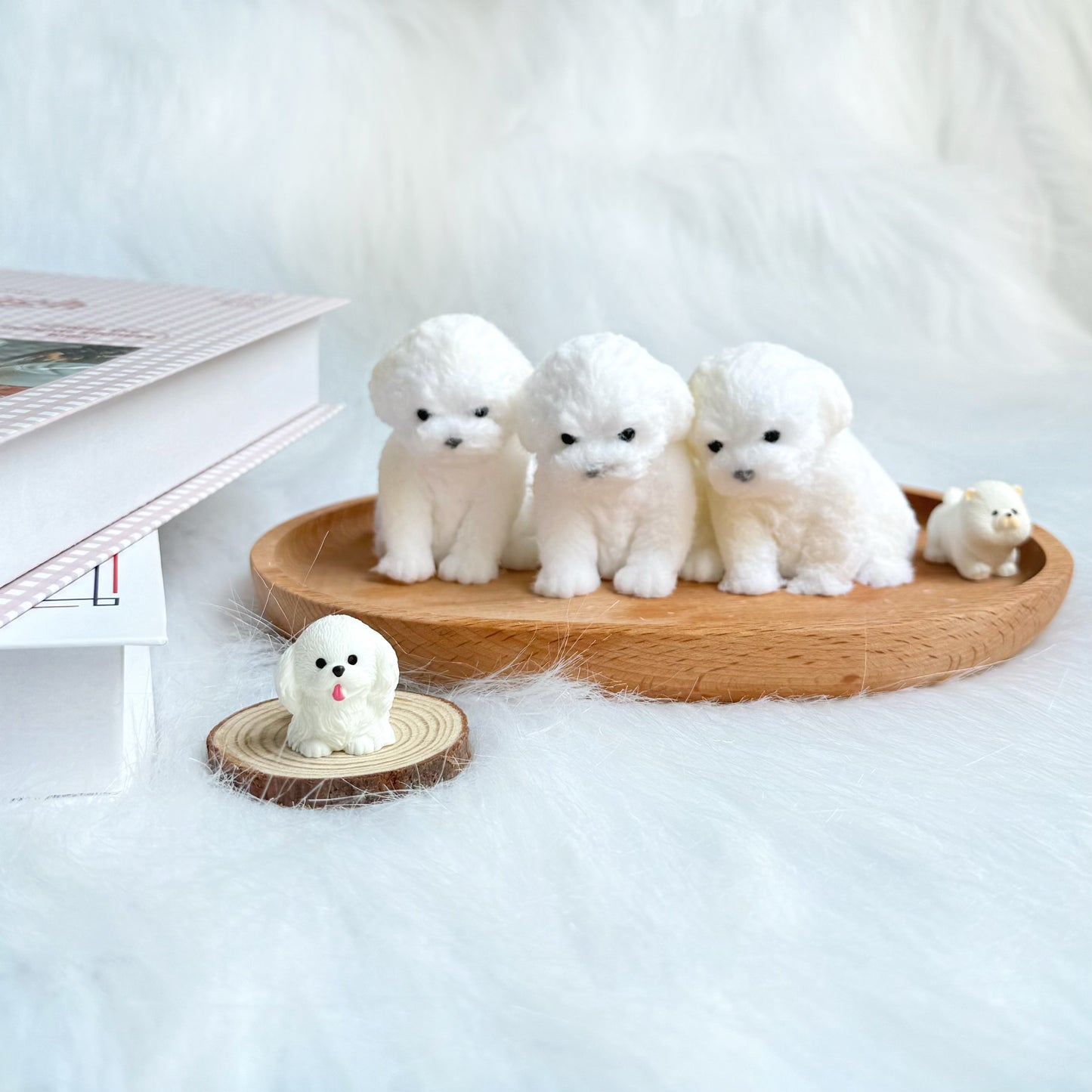 Lovely Puppy Squishy Toy