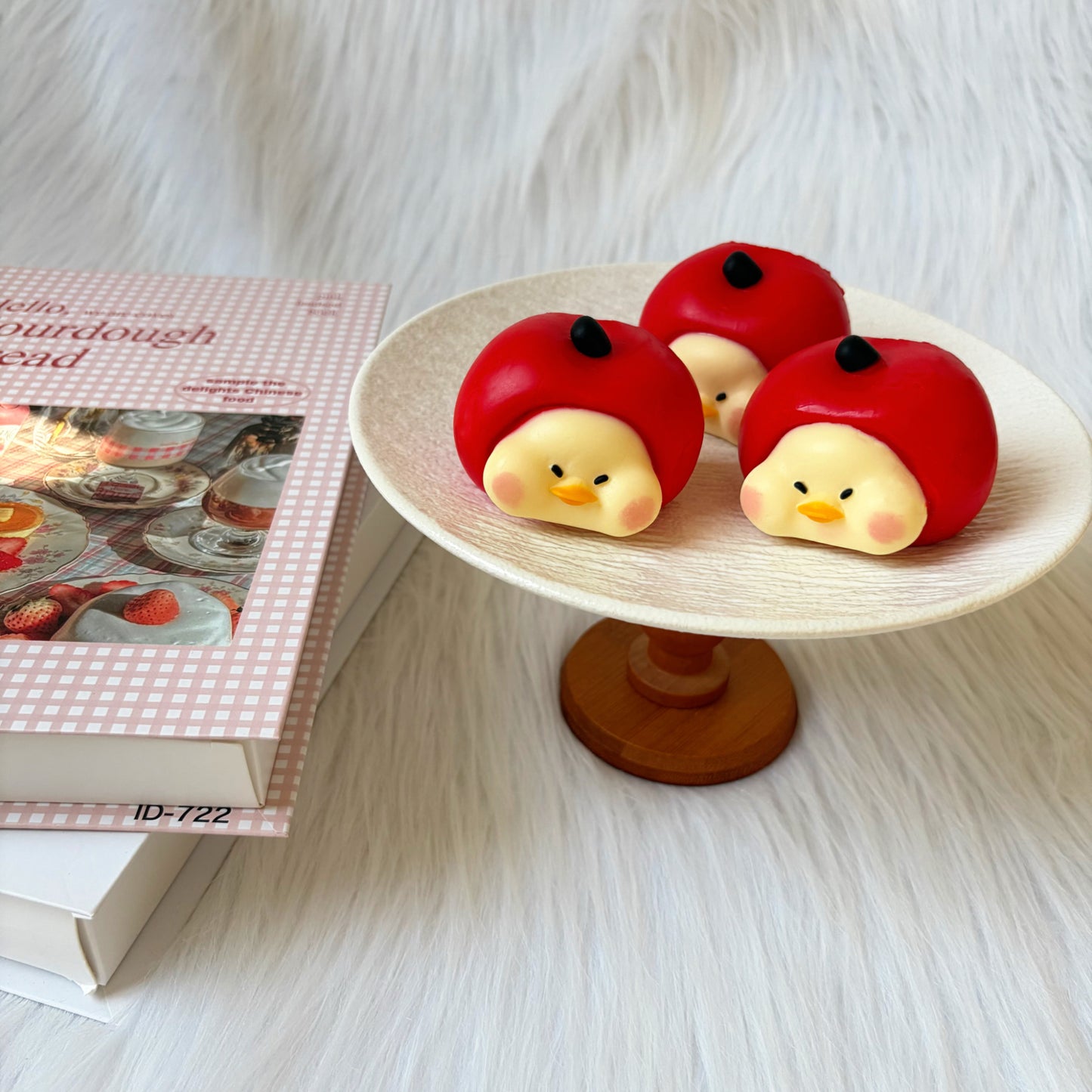 Little Apple Chick Squishy Toy