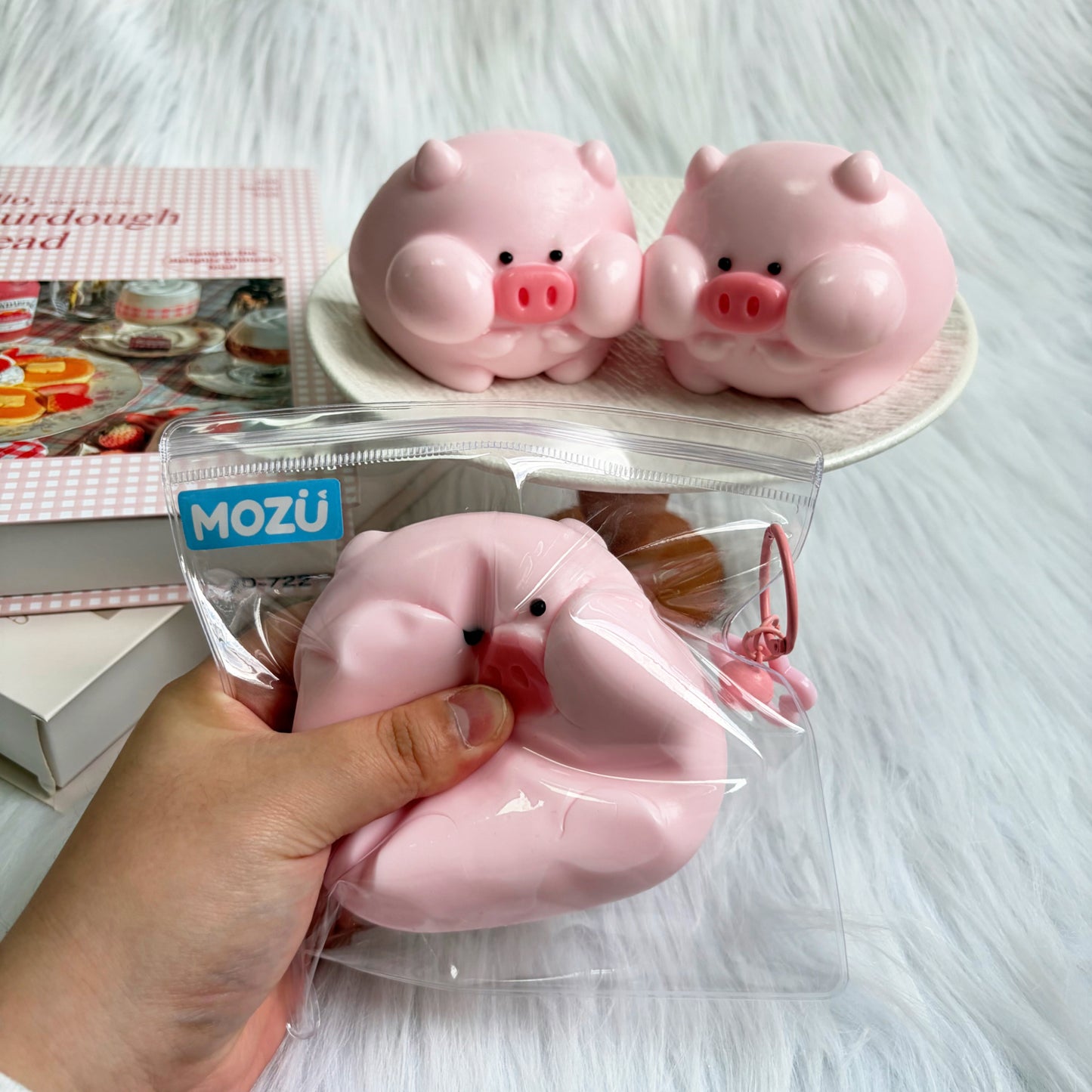 Chunky Cutie Pig Squishy Toy