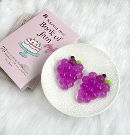 Grapes Squishy Toy