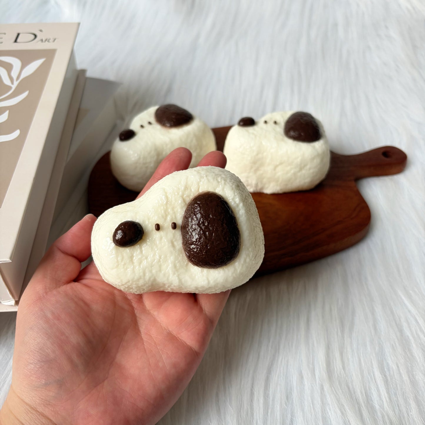 Puppy Biscuit Squishy Toy