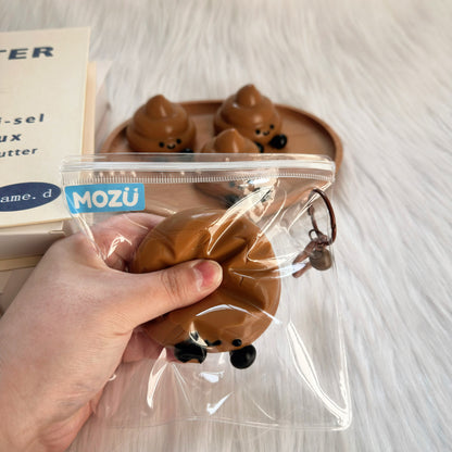 Smiley Poo Buddy Squishy Toy