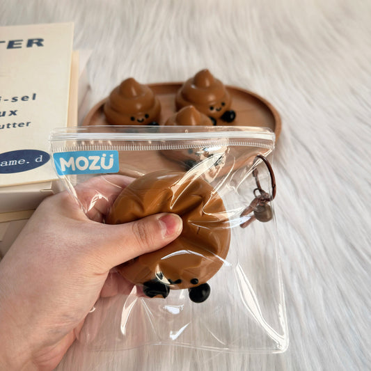 Smiley Poo Buddy Squishy Toy