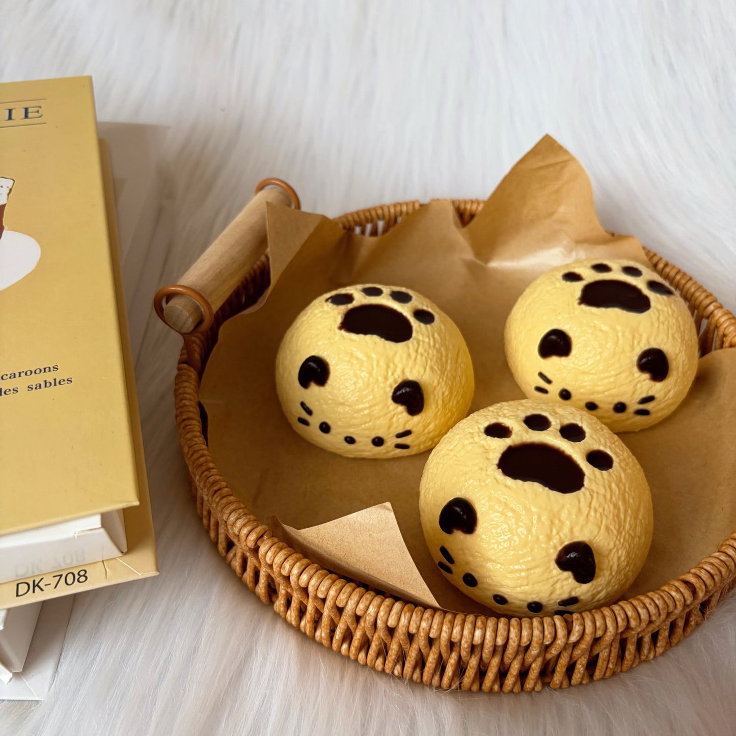 Kitty Bun Squishy Toy