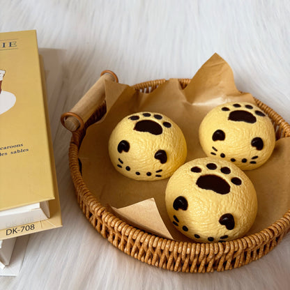 Kitty Bun Squishy Toy