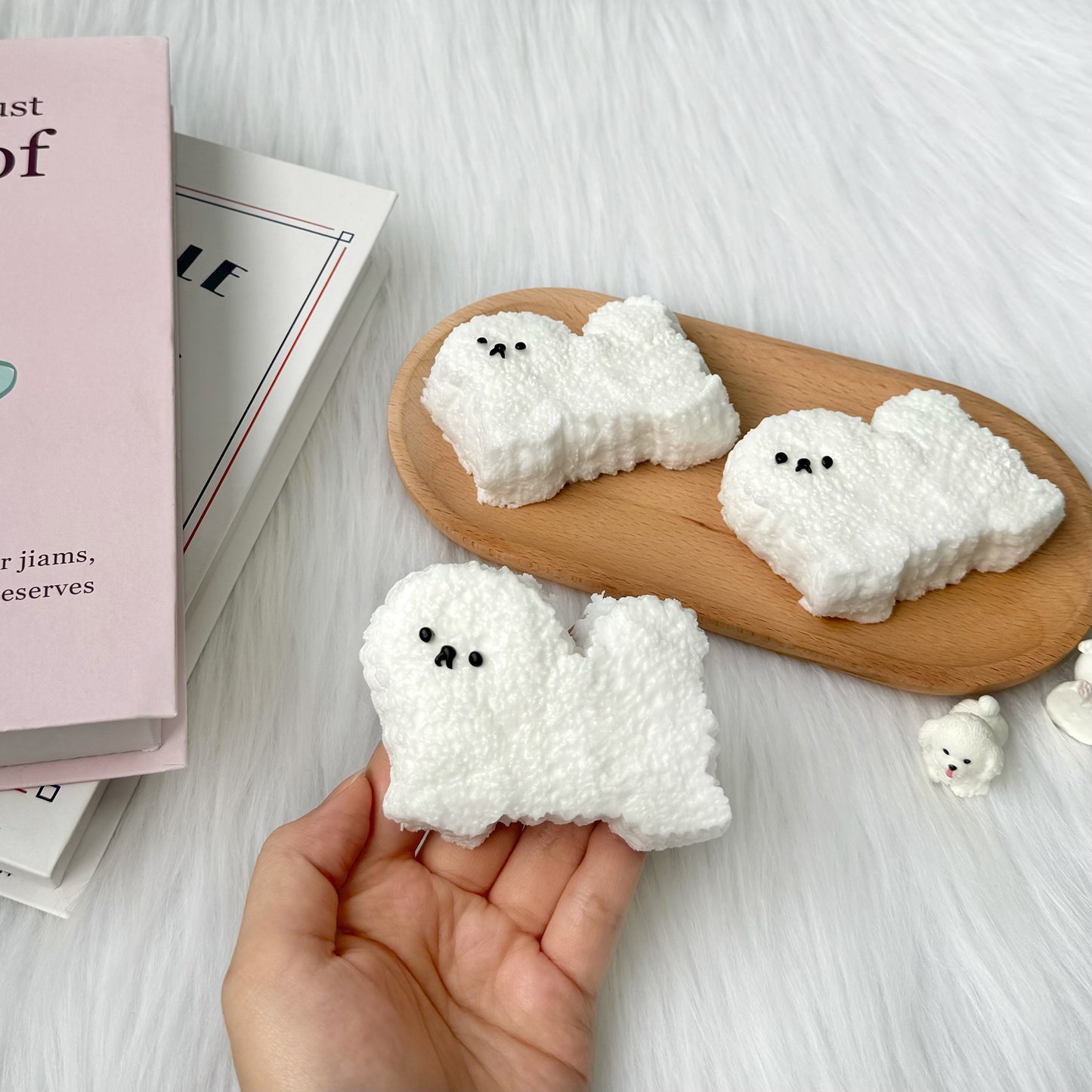 Soft Cute Dog Squeeze Toy