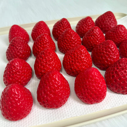 Squishy Strawberry Squeeze Toy