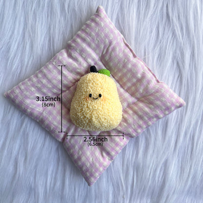 Spiky Pear Baby Squishy Toy