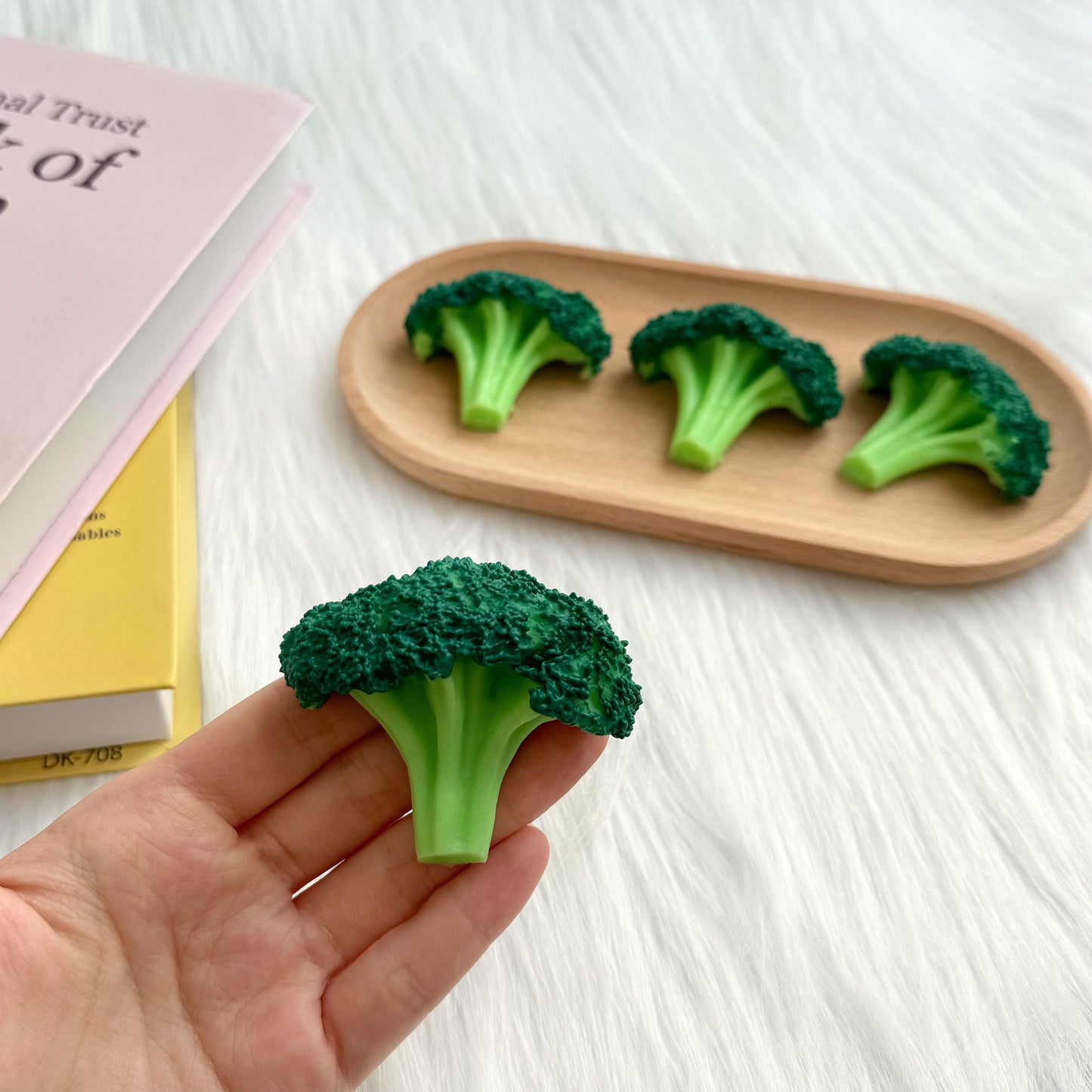 Mini Broccoli Squishy Toy