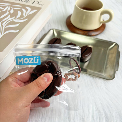 2 Coffee Bean Squishy Toys