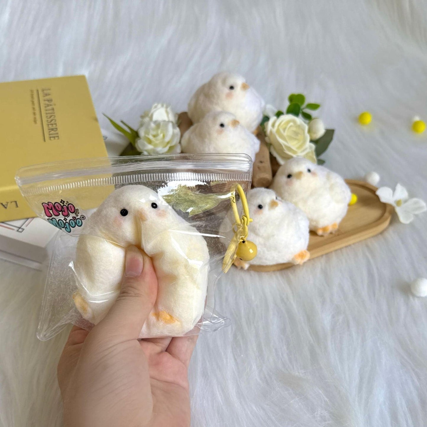 Squishy Chicken Squeeze Toy