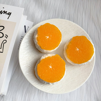 Orange Cream Stack Squishy Toy