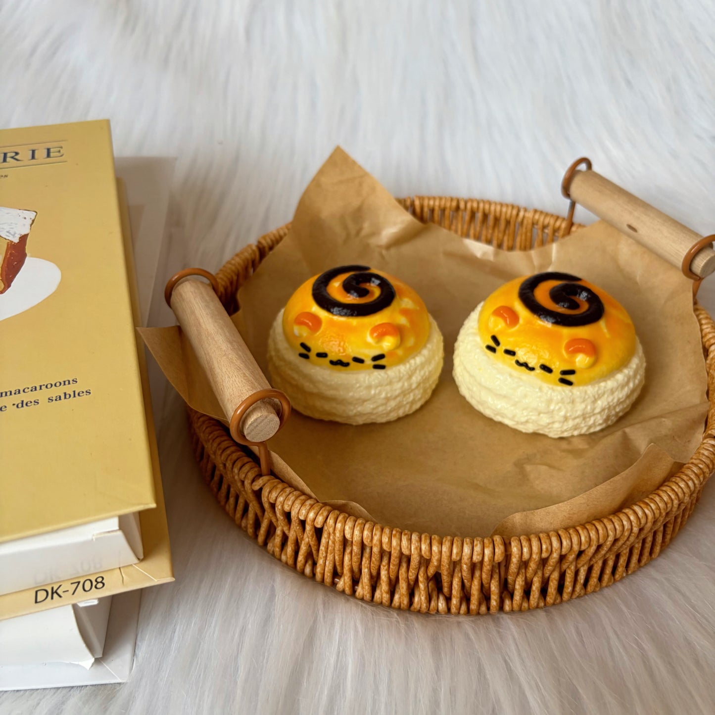 Kitty Puff Squishy Toy