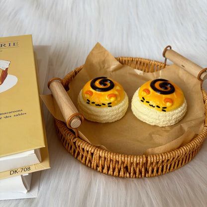 Kitty Puff Squishy Toy