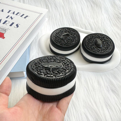Black Chocolate Cookie Squeeze Toy