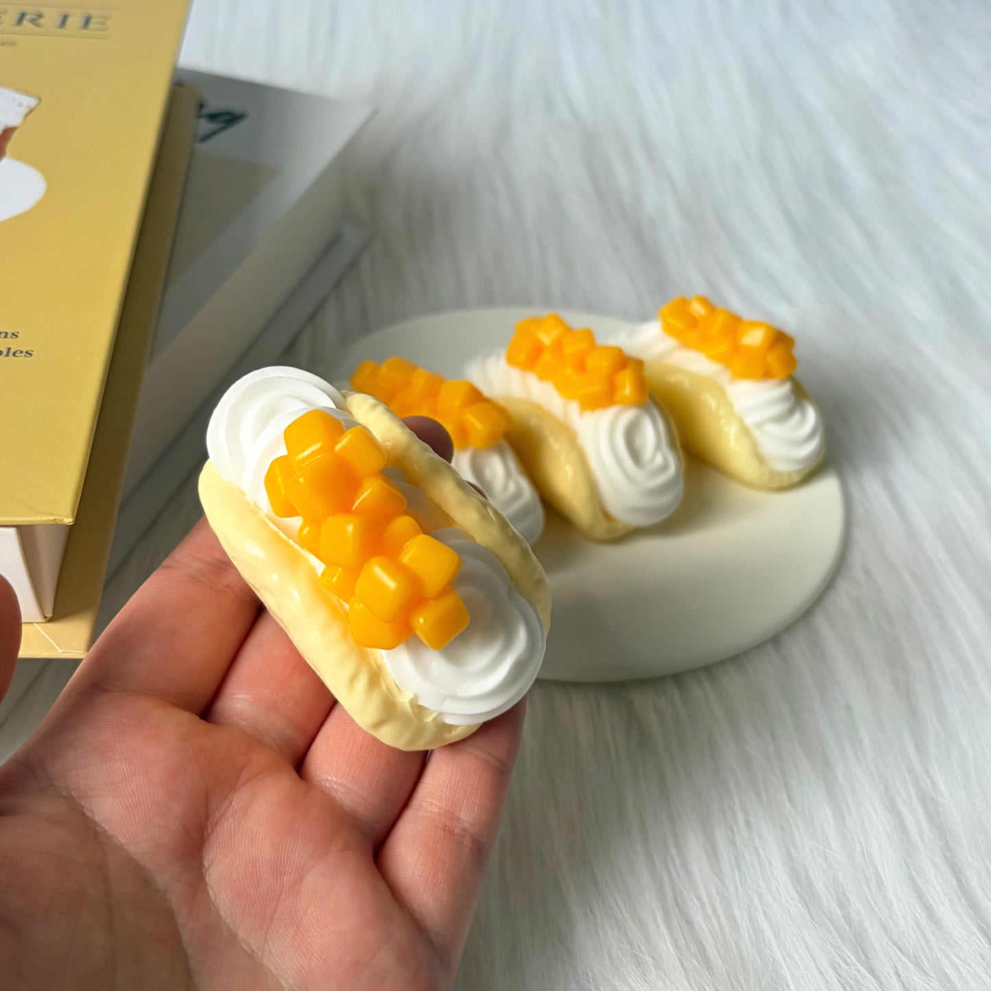 Mango Roll Squishy Toy
