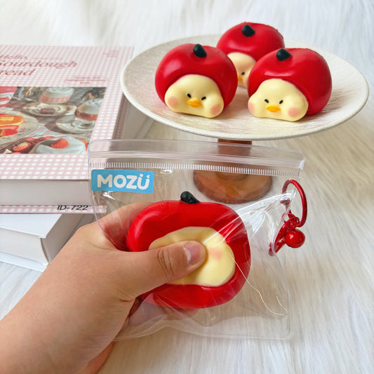Little Apple Chick Squishy Toy