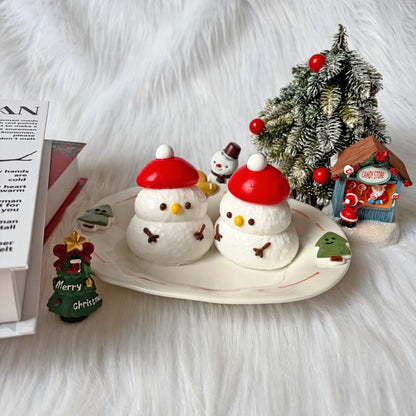 Christmas Snowman Squishy Toy