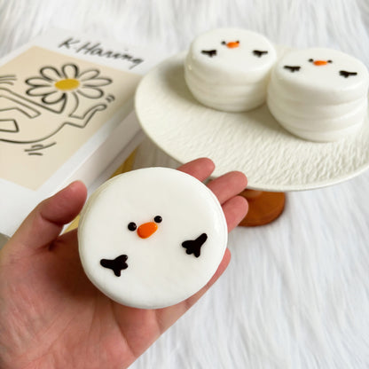 Snowy Mochi Squishy Toy