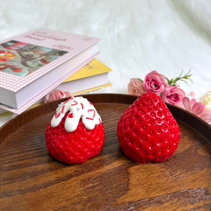Squishy Strawberry Squeeze Toy