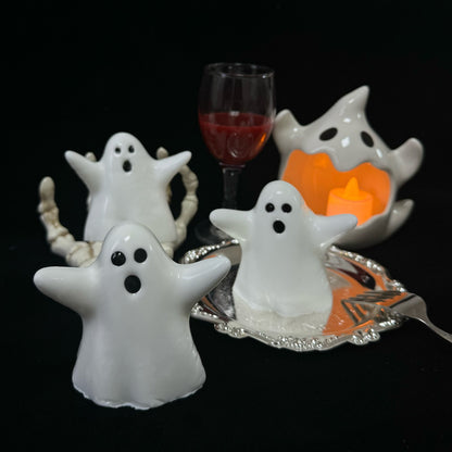 Halloween Glow-in-the-Dark Ghost Squishy