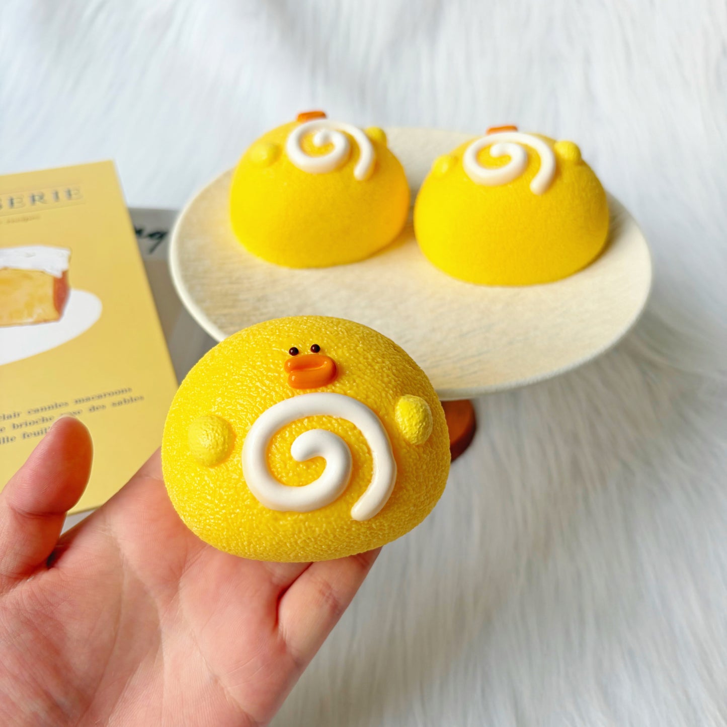 Chirky Swirl Squishy Toy