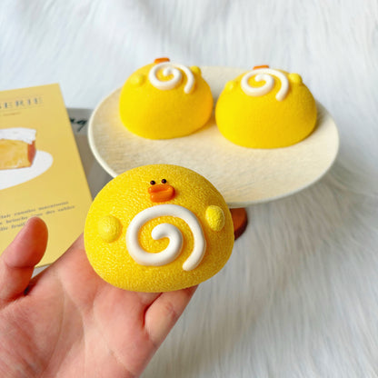 Chirky Swirl Squishy Toy