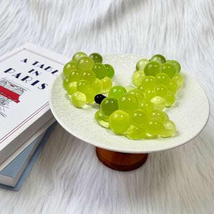 Green Grapes Squishy Toy