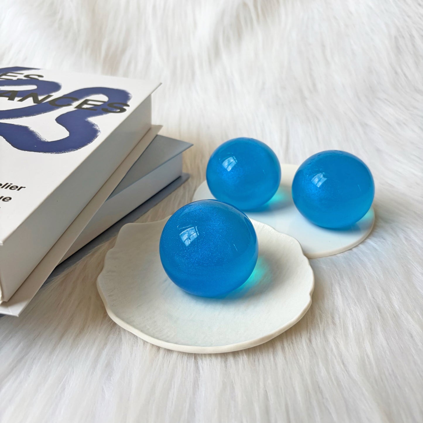 Crystal Magic Ball Squishy Toy