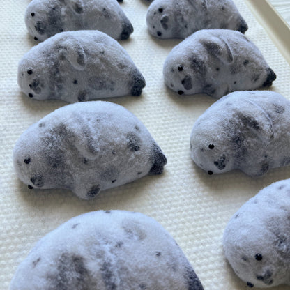 Pebble Seal Squishy Toy