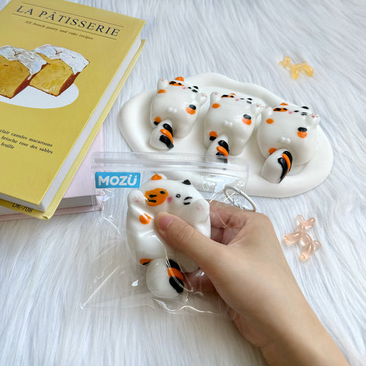 Calico Cat Squishy Toy