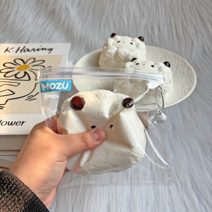 Puffy Blocky Lamb Squishy Toy