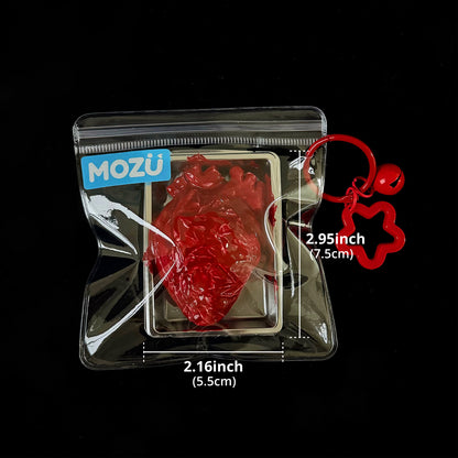Halloween Bloody Heart Dessert Squishy Toy