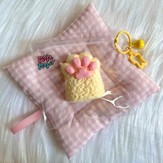 Squishy Cat Paw Relax Squeeze Toy