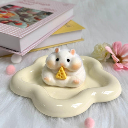 Squishy Hamster Squeeze Toy