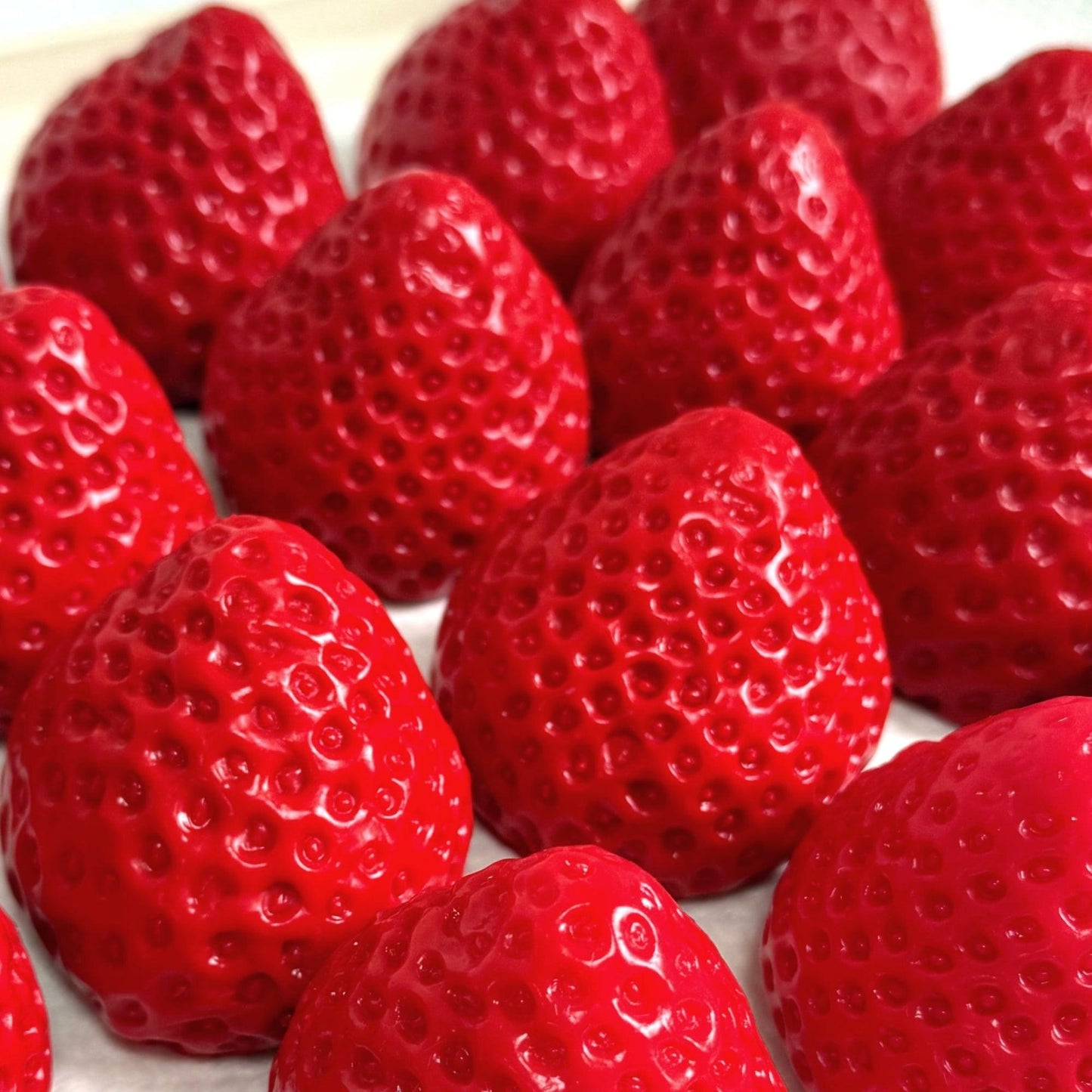 Squishy Strawberry Squeeze Toy