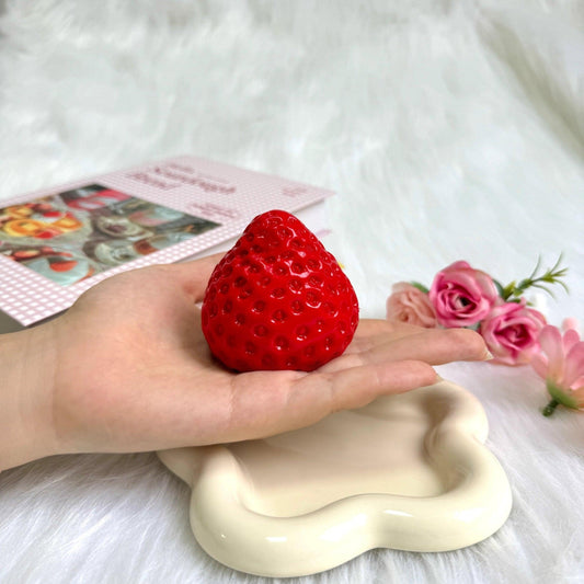 Squishy Strawberry Squeeze Toy