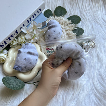 Pebble Seal Squishy Toy