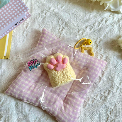 Squishy Cat Paw Relax Squeeze Toy