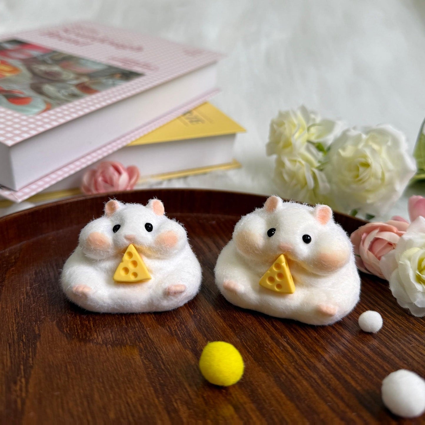 Squishy Hamster Squeeze Toy