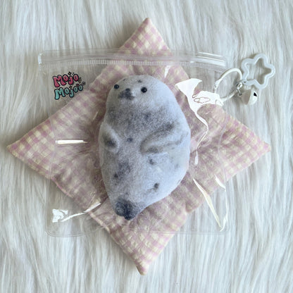 Pebble Seal Squishy Toy
