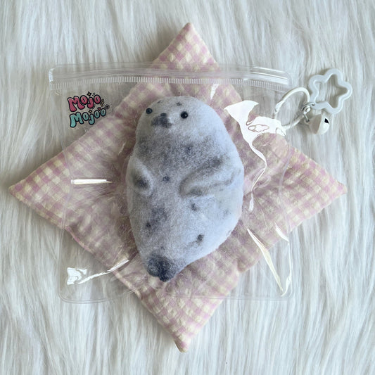 Pebble Seal Squishy Toy