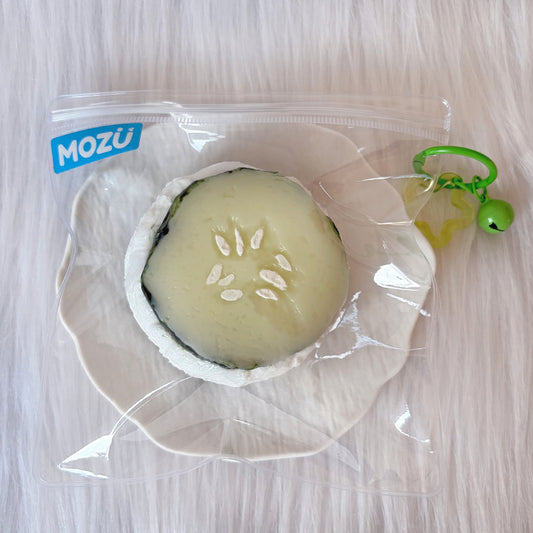 Cucumber Cream Stack Squishy Toy