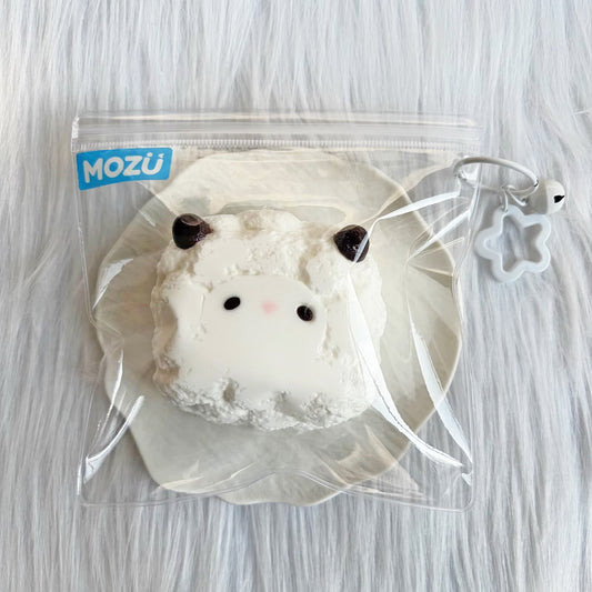 Puffy Blocky Lamb Squishy Toy